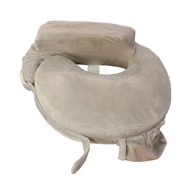 My Brest Friend Super Deluxe Velour Nursing Pillow Platinum 25th Anniversary