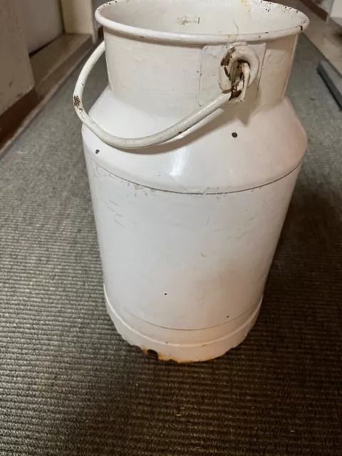 Große alte echte schwere Milchkanne Deko Vintage stylisch