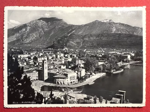 Cartolina - Riva ( Trento ) - Panorama - 1951