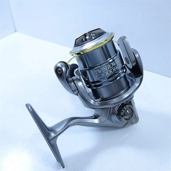 シマノ 11 TWIN POWER C2000 HGS 夢屋 CARDIFF シマノ 11 TWIN POWER C2000 HGS 夢屋 CARDIFF - メルカリ