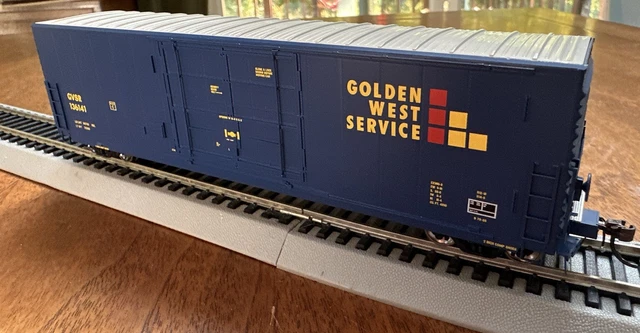 Athearn Genesis RTR HO ATHG26836 50’ PC&F Box Car Golden West Service 136141 NY
