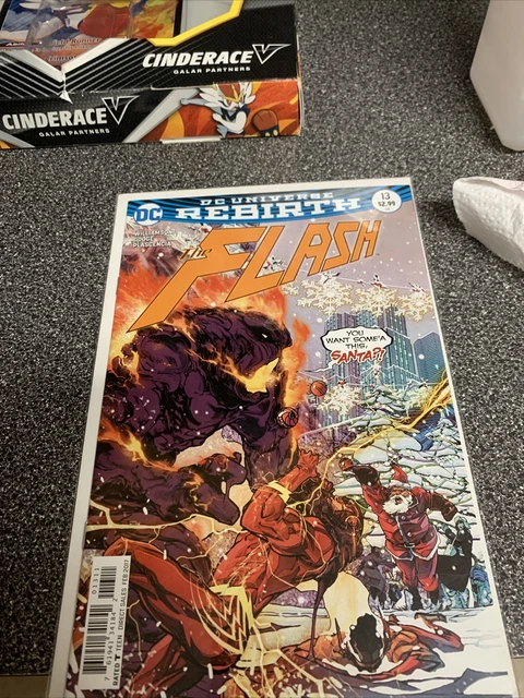 the Flash  rebirth #13 unread
