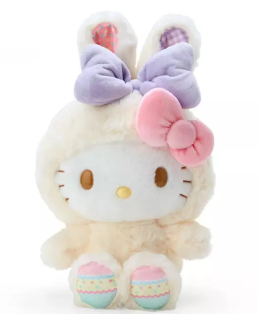 Sanrio Plush doll Hello Kitty ( Easter Rabbit 2024 ) Japan NEW Sanrio Characters