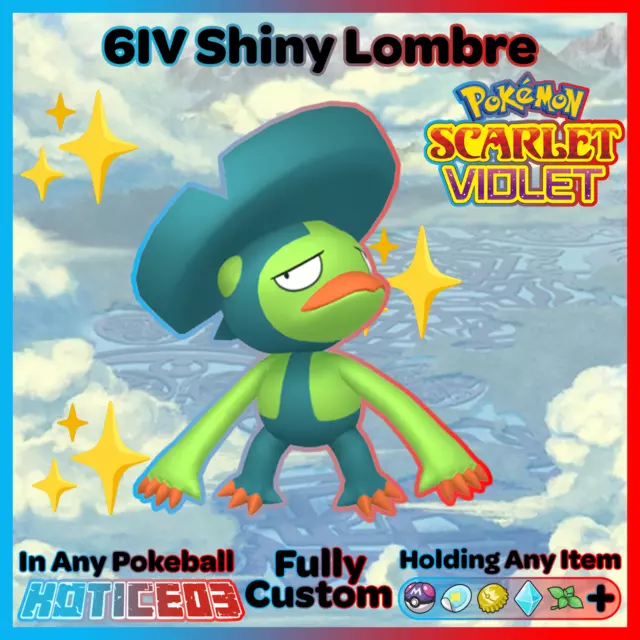 🍊Shiny/Non-shiny Mimikyu 6IV🍇Pokémon Scarlet/Violet (💯Legal)