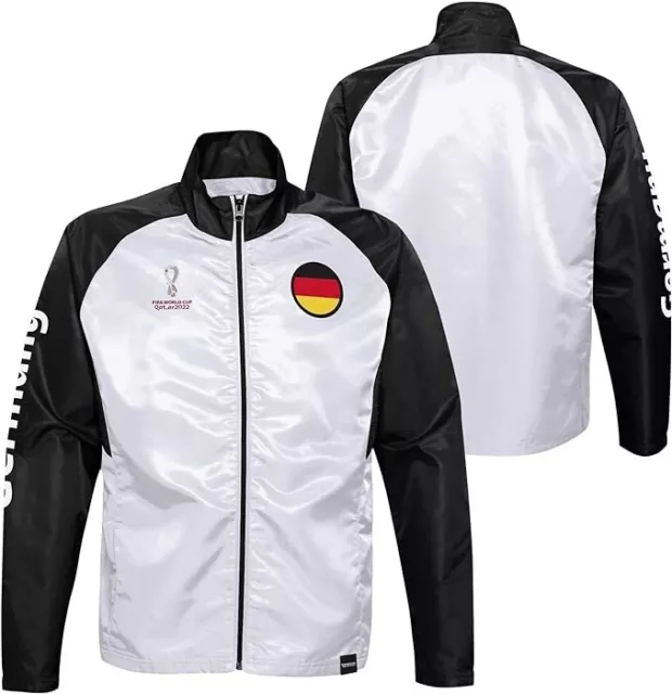 FIFA Official World Cup 2022 Football Training Raglan Jacket Germany XXL BNWT