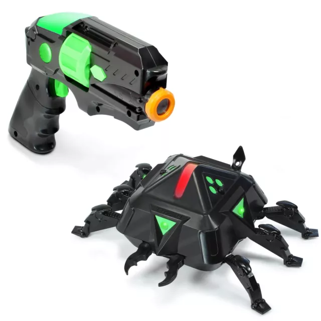 Lazer Tag Game  Kids Laser Tag Gun With Spider Set  Indoor And Outdoor Target