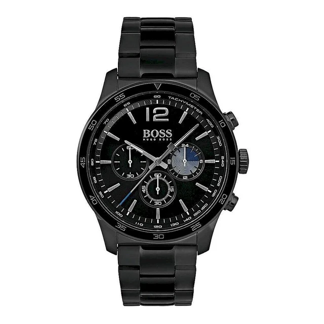 hugo boss watch change date