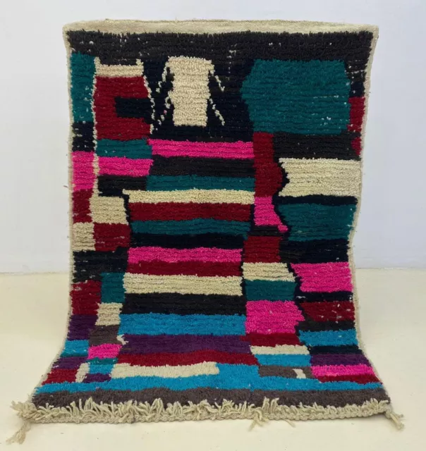 Rug Moroccan Handmade Wool Living-Room Tribal Berber Lovely Rug, Made To Order