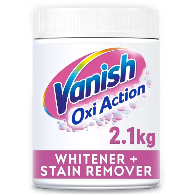 Vanish Oxi Action Stain Remover Powder White 2.1 kg