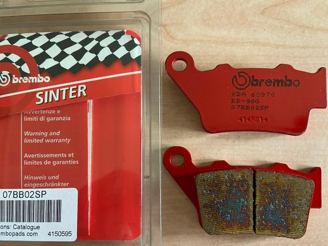 PASTIGLIE FRENO ANTERIORI BREMBO RACING CARBON HUSQVARNA SM CENTENNIAL PASTIGLIE FRENO ANTERIORI BREMBO RACING CARBON HUSQVARNA SM CENTENNIAL