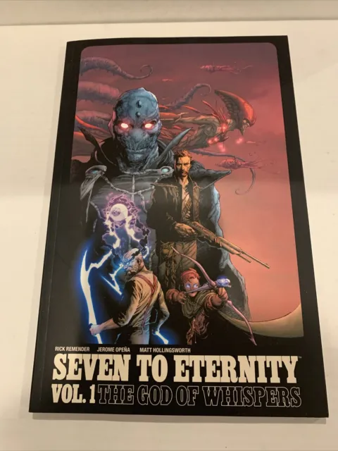 Seven To Eternity TPB Volume 1 The God Of Whispers Graphic Novel Softcover