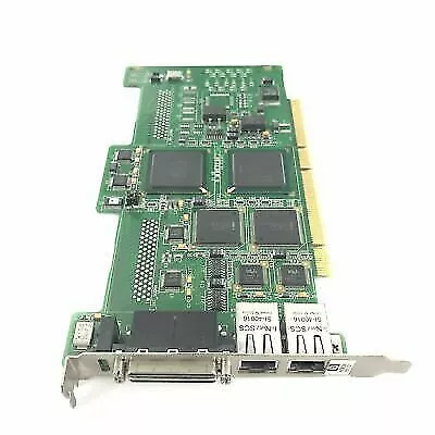 Hp A5838-60001 Dual Channel Ultra Wide Pci Scsi Controller With Dual Lan Ports