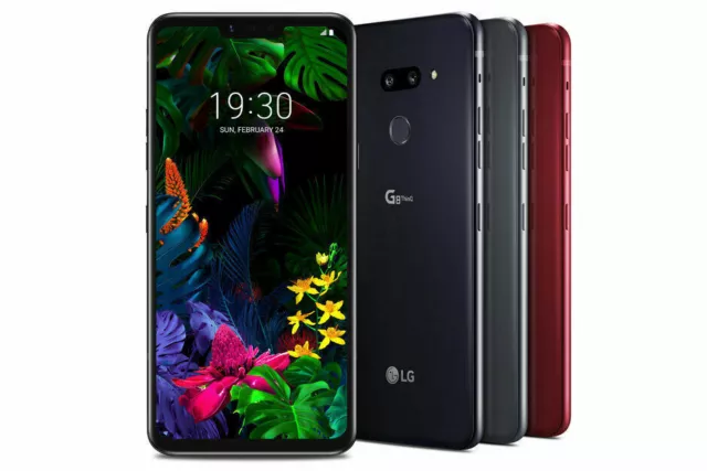 LG G8 G820 ThinQ GSM Unlocked (AT&T/T-mobile) 4G LTE 6.1" 16MP 128GB Chipped LCD