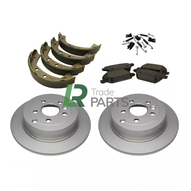 Land Rover Freelander 2 Rear Brake Kit Discs, Pads, Shoes & Fit Kit(2006-2014)