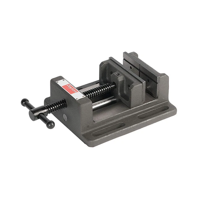 DAYTON 6Z846 Machine Vise,4",Fixed