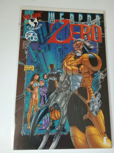 Weapon Zero Comic Top Cow #8