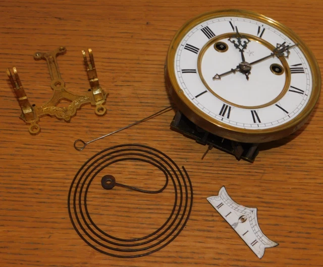 CLÉ HORLOGE PENDULE pendulette comtoise carré 6 mm uhr french clock