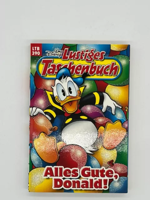 original Ausgabe Lustige Taschenbücher, LTB 390, Ausgabe 2009