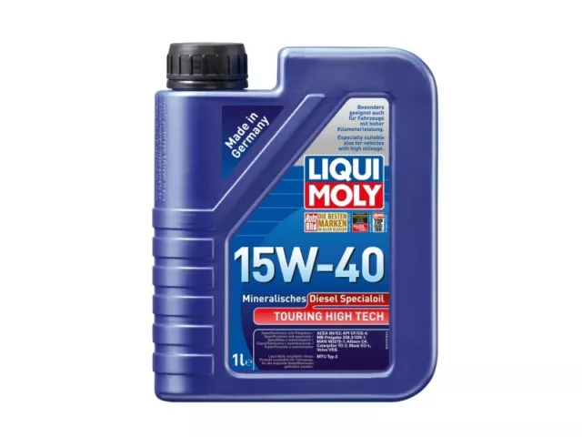 LIQUI MOLY Motoröl Touring High Tech Diesel-Specialöl 15W-40 1 L (1070) für