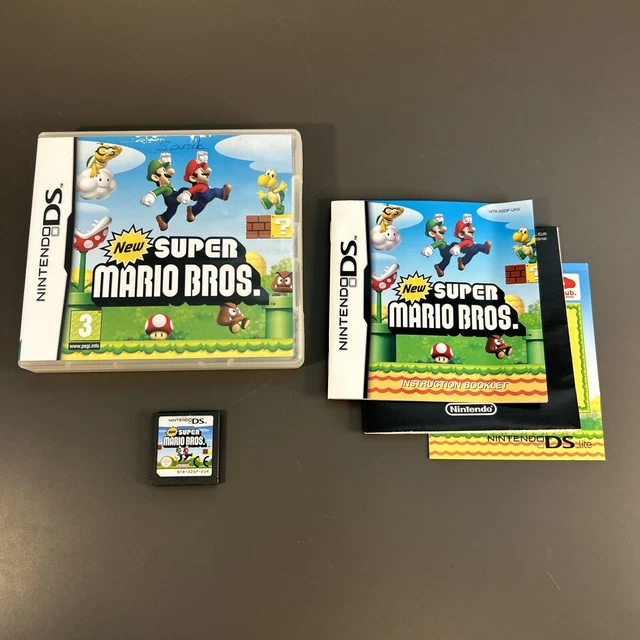 NEW SUPER MARIO BROS NUOVO SEALED Gioco Per NINTENDO WII Multilingua (ITA - Foto 1