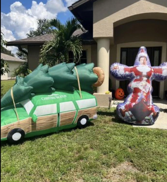 NATIONAL LAMPOONS CHRISTMAS Vacation 8ft Inflatable Clark Griswold