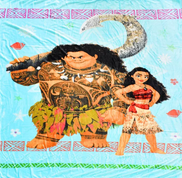 New X Large Mink Soft Moana Disney Girls Boys Child Bedding Kids Blanket Winter