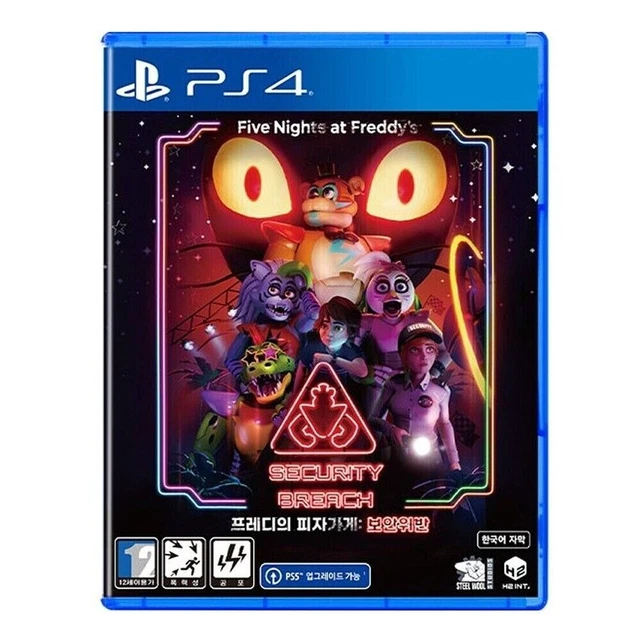 FIVE NIGHTS AT Freddy's Security Breach (Sony PlayStation 5, 2022) £20