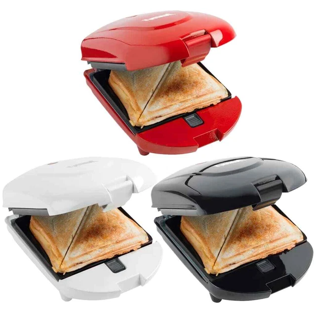 Bestron 3-in-1 Sandwichtoaster Snackmaker Waffle Maker 520 W Rot/Weiß/Schwarz Be