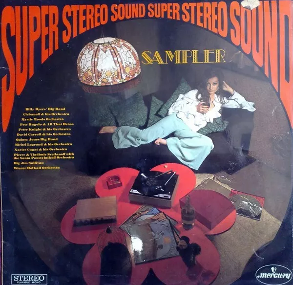 Various - Super Stereo Sound Sampler (LP, Comp, Smplr)