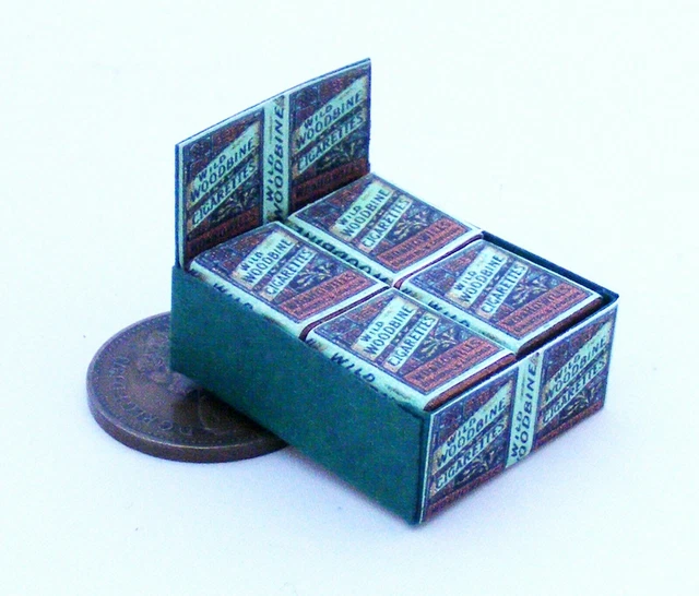 Miniature Maison De Poupée - Paquets De Maltesers échelle 1:12 - Vitrine Tumdee - Fait Main UK