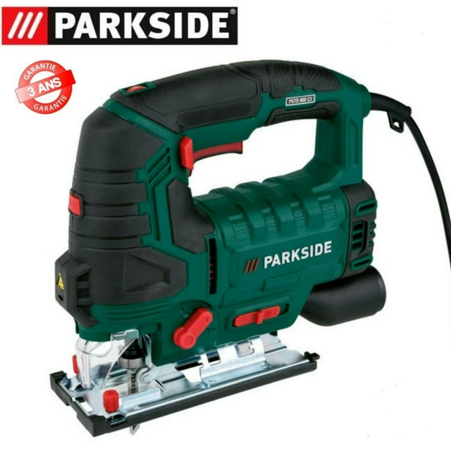 Parkside PSTD 800 C3 Scie Sauteuse Pendulaire 800W Avec Boîtier – Neuf Sous Emballage