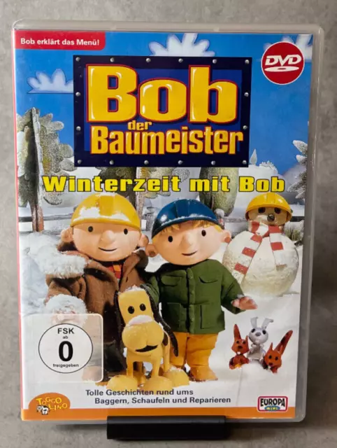 Bob der Baumeister - Winterzeit mit Bob - DVD