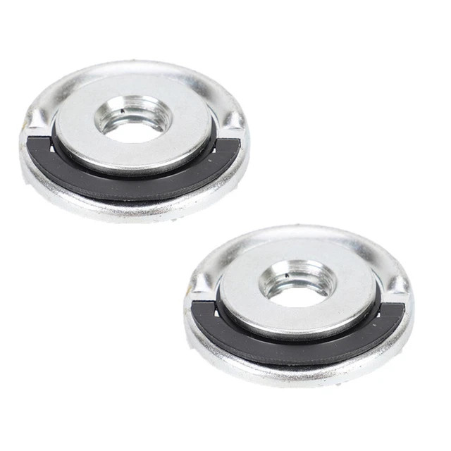 Set accessori dado flangia strumento smerigliatrice angolare 2 pezzi chiusura rapida