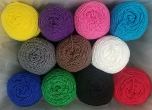Mainstays 100% Cotton Yarn - Soft Silver Gray - 3.5oz 180yds - 4