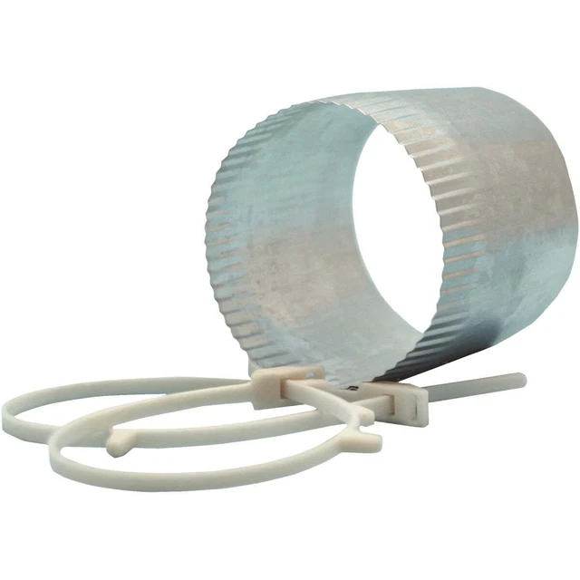 Dundas Jafine 4 In. Duct Connector Kit FDC4 Pack of 12 Dundas Jafine FDC4