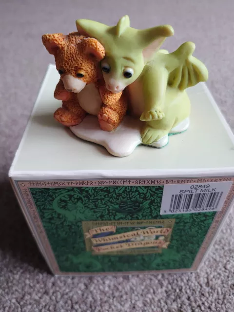 Whimsical World Of Pocket Dragons Real Musgrave Spilt Milk - Boxed