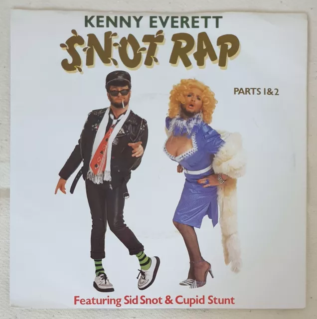 Kenny Everett - Snot Rap (Parts 1 & 2) (Vinyl 7" Single)