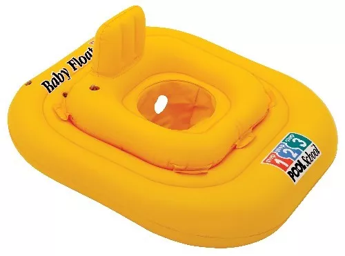 Intex Baby FLOAT Pool School Schwimmhilfe Schwimmring Schwimmsitz bis 15Kg