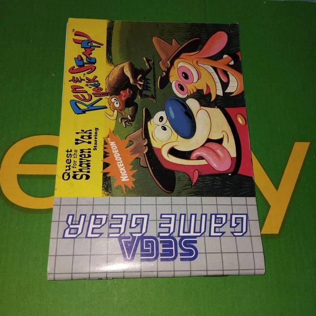 SEGA Game Gear + Ren Hoek and Stimp game (Gebraucht) in Vevey für CHF 45 – mit Lieferung auf