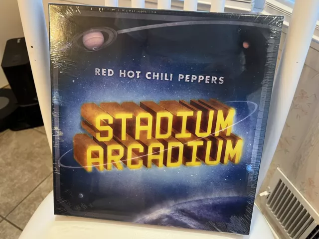 Red Hot Chili Peppers - Stadium Arcadium NUEVO álbum LP de vinilo sellado