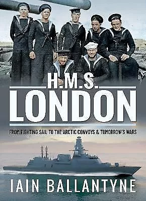 HMS London 9781399012867 Iain Ballantyne - Free Tracked Delivery