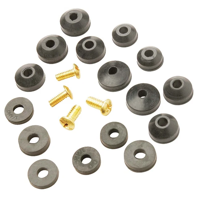 Do it Beveled and Flat Washer Assortment 401719 SIM Supply, Inc. 401719
