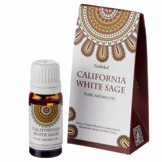 Fair Trade Goloka Pure Aroma Oils Burners Nag Champa Patchouli Palo Santo