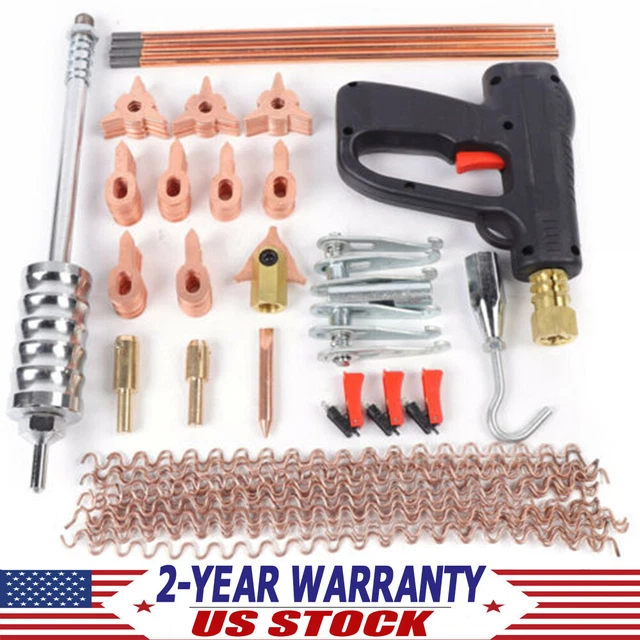 STUD WELDER DENT Puller Kit Spot Welding Pulling System Car Repair Gun