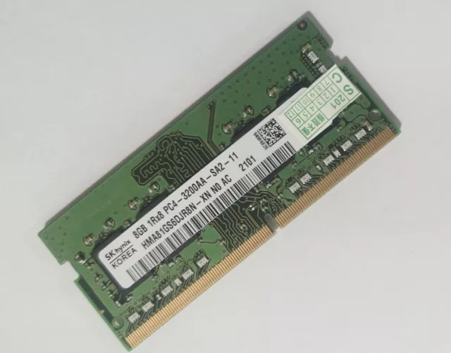 Integral 8GO DDR4 RAM 3200MHz SODIMM Mémoire pour ordinateur portable /  notebook PC4-25600
