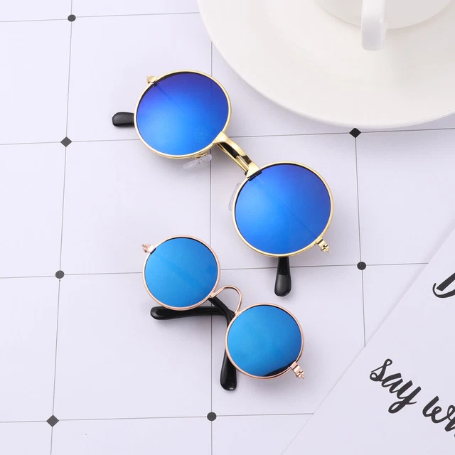 2 piezas de gafas de sol vintage herramientas de fotografía accesorios para exteriores