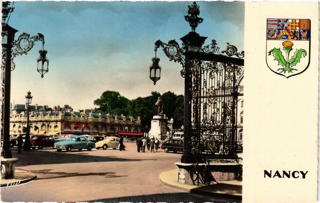 CPA NANCY - Place Stanislas - Grilles Jean Lamour (386113)