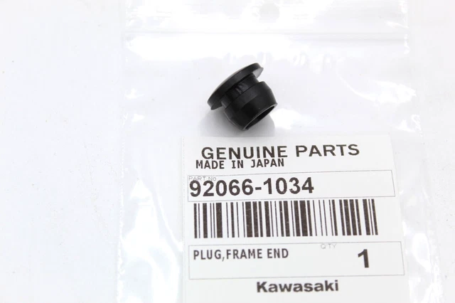KAWASAKI Bouchon Fermeture Cavalletto-Telaio Z1000-Z1300-KLR650 92066-1034