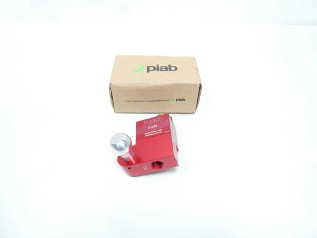 Piab X1045 0110435 Vacuum Check Valve