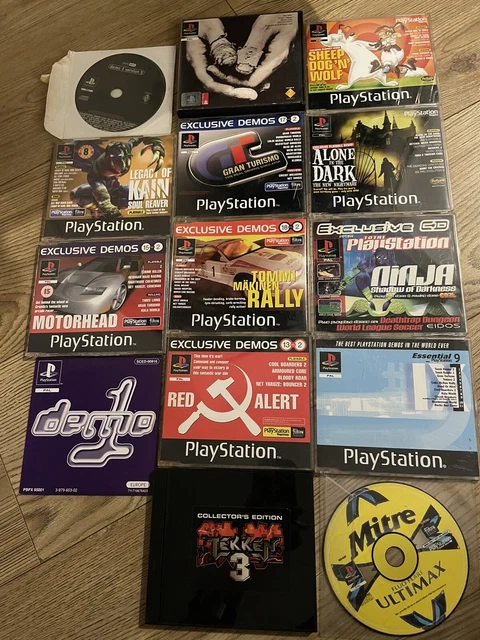 playstation demo 1 disc